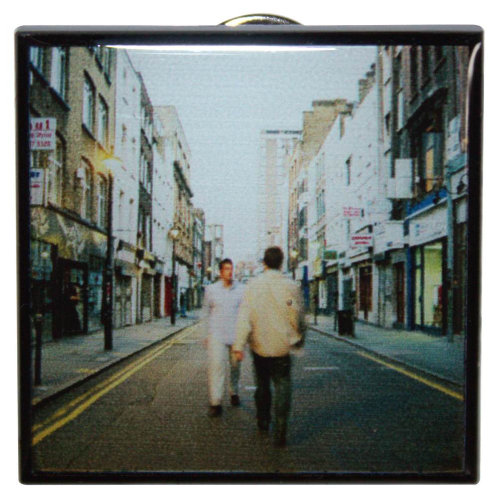 Oasis - What's The Story Colour Album Pin - Multicolours